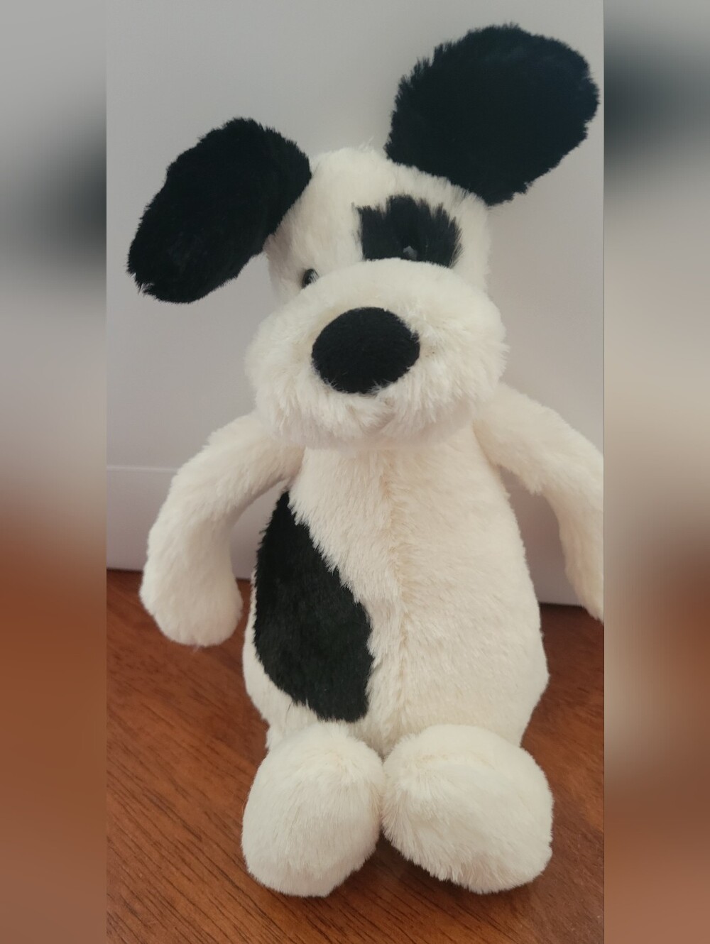 Jellycat Black And White Dog